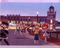 【中古】原画イラストボード ラブライブ!サンシャイン!! アートパネル 夜