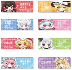 【中古】バッジ・ビンズ 全8種セット 「東方Project アクリルバッジコレクション」