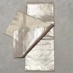 中古品　帯　袋帯　3点　まとめ　セット　ベージュ系　華やか　上品　金糸刺繍　管理番号KKVKO817