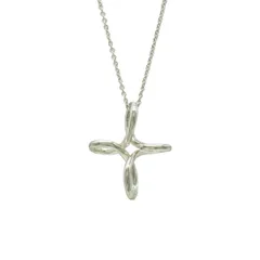 TIFFANY&Co. ティファニー エルサ ペレッティ インフィニティクロス ネックレス ペンダント SV925 シルバー
