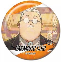 [중고] 배지 빈즈 1. 사카모토 타로 A [SAKAMOTO DAYS 메모리 키랏과 CAN 배지 Vol.1]