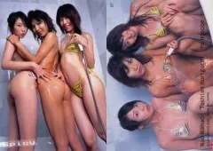 【中古】コレクションカード(女性) 07 ： 集合(3人)/レギュラーカード/Spicy card collection