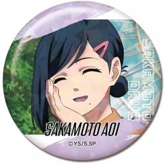 [중고] 배지 빈즈 5. 사카모토 아오이 [SAKAMOTO DAYS 메모리 키랏과 CAN 배지 Vol.1]