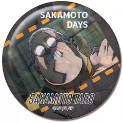 [중고] 배지 빈즈 1. 사카모토 타로 A [SAKAMOTO DAYS 메모리 키랏과 CAN 배지 Vol.2]