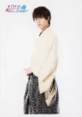 【中古】生写真(男性) 超特急/タカシ(松尾太陽)/膝上・衣装白・黒・和服・袴・左向き・左手腹・背景白/「BULLET TRAIN Arena Tour 2018 GOLDEN EPOCH」生写真 第60弾