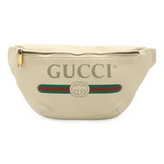 GUCCI グッチ グッチプリント シェリーライン ベルトバッグ ウエスト