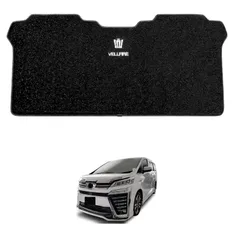 新品 【beyond self】ヴェルファイア 30系 ハイブリッド車 フロアマット 2列目 セカンドラグマット ロゴあり 絨毯 傷防止 汚れ防止 レール隠し カスタムパーツ 車種専用設計 取付簡単