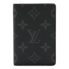LOUIS VUITTON ルイ ヴィトン モノグラムエクリプス オーガナイザー ドゥ ポッシュ 名刺入れ カードケース パスケース M61696