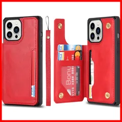 【数量限定】スマホケース 13pro iPhone 耐衝撃 iPhone for for 滑り防止 多機能 ボタン磁気 スタンド機能 全面保護 軽量 カード収納 IC ストラップ PUレザー 背面カバー ケース縄掛け 携帯カバー アイフォン13プロ ケース手帳