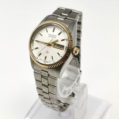 SEIKO セイコー クォーツ 7N83-0040 デイデイト コンビ 腕時計 - メルカリ