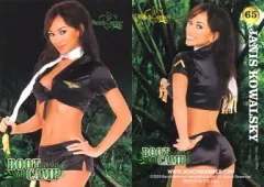 【中古】コレクションカード(女性) 65 : JANIS KOWALSKY/BOOT CAMP Card/2005 Bench Warmer Series One