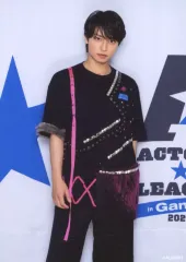 【中古】生写真(男性) 阿部顕嵐/ライブフォト/「ACTORS☆LEAGUE in Games 2023」オンライン限定ステージブロマイド