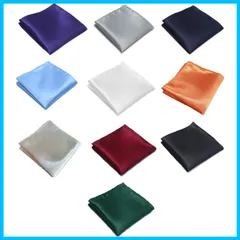 【特価商品】Bethany Home ポケットチーフ 黒 白 10枚セット 無地 メンズ ハンカチ チーフ 結婚式 披露宴 礼装 パーティーに プレゼント おしゃれ