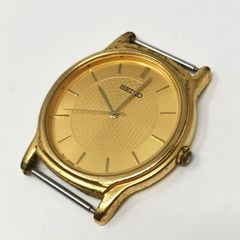 SEIKO ギャラクシー ゴールドカラー 稼働中 - メルカリ