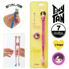 【中古】雑貨 ジェイホープ(BTS/防弾少年団) フィギュア歯ブラシセット IDOL 「TinyTAN」
