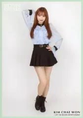 中古】生写真(女性) IZ*ONE/キム・チェウォン/全身・枠緑/IZ*ONE JAPAN