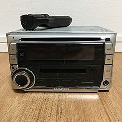 KENWOOD (켄우드) MP3/WMA/AAC 대응 듀얼 사이즈 CD/MD 리시버 [ KENWOOD ] DPX-50MD