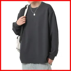 【新着商品】秋服 メンズ ワッフル 長袖tシャツ かっこいい 服 大きいサイズ トップス ロングtシャツ ドライ カットソー ファッション 無地 ろんてぃー 速乾 [Easykode] プルオーバー オシャレ ロンt 秋 冬 春