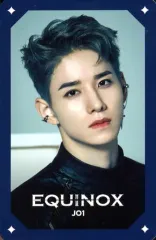 【中古】コレクションカード(男性) JO1/佐藤景瑚/CD「EQUINOX」初回限定盤A(YRCS-95114)封入特典トレーディングカード