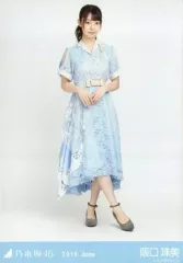 【中古】生写真(乃木坂46) 阪口珠美/全身・7thBDライブ衣装2/「乃木坂46 2019.June」WebShop 限定ランダム生写真