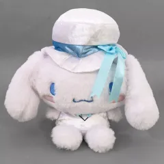 【中古】ぬいぐるみ シナモロール ホワイトおすましドールBIGタイプ2 「サンリオキャラクターズ」