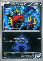 【中古】ポケモンカードゲーム 020/034[C]：アクア団のキバニアのサムネイル