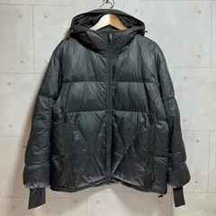 GU × UNDERCOVER ジーユー アンダーカバー パデットキルトブルゾン 中綿 ジャケット アウター M ブラック 黒 メンズ レディースSG384-5