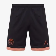 【送料無料・匿名配送】Jordan x PSG 24/25 スタジアム サード ショーツ 黒 公式 新品