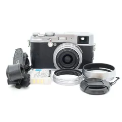 2025年最新】FuJiFILM x100 シルバーの人気アイテム - メルカリ