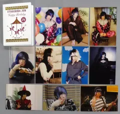 【中古】生写真(男性) 【10枚セット】ゴールデンボンバー/歌広場淳/2014.8.30 UTAHIROBA JUN Happy Birthday 29/バースデーメモリアルフォトアルバム