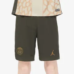 【送料無料・匿名配送】Jordan x PSG 23/24 4th スタジアム Dri-Fit ショーツ 緑 公式 新品
