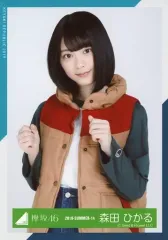 【中古】生写真(乃木坂46) 森田ひかる/上半身/2019-SUMMER-14/欅坂46ランダム生写真 ＜アウトドア衣装＞