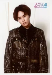 【中古】生写真(男性) 超特急/タクヤ(草川拓弥)/上半身・衣装黒・両手下げ・首傾げ・背景白/「FUN!FUN!ふぁんみーてぃんぐ2019 平成最後の大爆発!!!!!!!!」名古屋会場限定 生写真セット第72弾