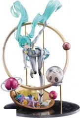 【新品】 初音ミク (ミク ウィズ ユー 2024 Ver.) 1:7スケール PVCフィギュア 佐賀-