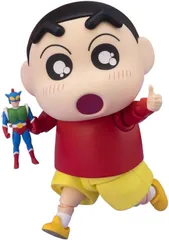 【新品】 S.H.Figuarts クレヨンしんちゃん 野原しんのすけ 約85mm PVC&ABS製 塗装済み可動フィギュア 佐賀