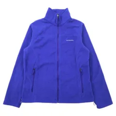 Columbia フルジップ フリースジャケット L ブルー ポリエステル ロゴ刺繍 Women's Benton Springs Full Zip Fleece Jacket XL0098