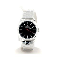 Vivienne Westwood Men's Cushion Watch, Black, with Interchangeable Metal Band, Quartz Movement, VW20F3-B64, Pawn Shop Item