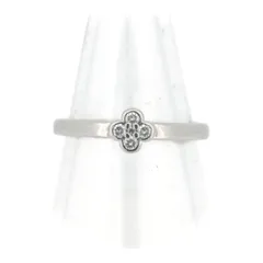 ヴァンドーム青山 ダイヤモンド リング 指輪 11号 Pt950(プラチナ