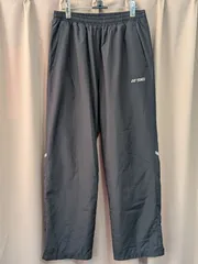 YONEX ヨネックス 裏地付 ウィンドブレーカー パンツ 黒 L