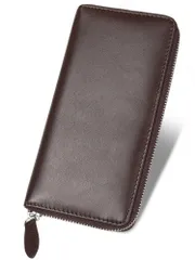 【MURA】【 大人 メンズ の シンプル 本革 財布 】 メンズ 二つ折り財布 軽量 2つ折り財布 レザー 折り畳み