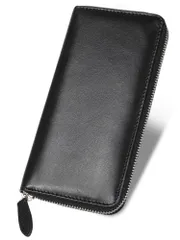 【MURA】【 大人 メンズ の シンプル 本革 財布 】 メンズ 二つ折り財布 軽量 2つ折り財布 レザー 折り畳み