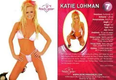 【中古】コレクションカード(女性) 7 : KATIE LOHMAN