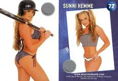 【中古】コレクションカード(女性) 72 : SUNNI HEMME