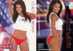 【中古】コレクションカード(女性) 274 : CLAUDIA JORDAN