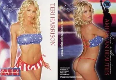 【中古】コレクションカード(女性) 280 : TERI HARRISON