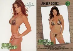 【中古】コレクションカード(女性) 291 : AMBER GOETZ