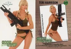 【中古】コレクションカード(女性) 289 : TERI HARRISON