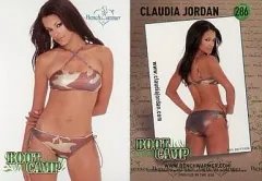 【中古】コレクションカード(女性) 286 : CLAUDIA JORDAN