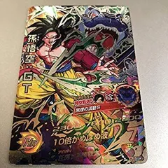 【中古】【非常に良い】ドラゴンボールヒーローズ JM3弾 SEC(シークレットアルティメットレア) 孫悟空：ＧＴ (HJ3-SEC2) 9jupf8b