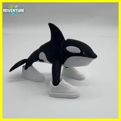 ロブロックス ブレインロットを盗む Steal a Brainrot 3Dプリンター製ミニ フィギュア オルカレロオルカラ人形 おもちゃ知育玩具クリスマス子供プレゼント ギフト イタリアンROBLOX スティール ア ブレインロット